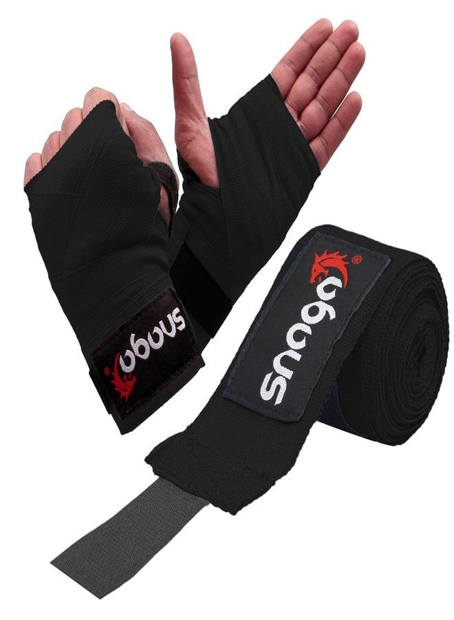 Snaga Mexican Style Boxing Hand Wraps, Hand & Wrist Support for Men Women Under Mitts Straps, Muay Thai MMA Kickboxing Martial Arts, Speed Bag Punching Training (4.5 Meter) - Image 5
