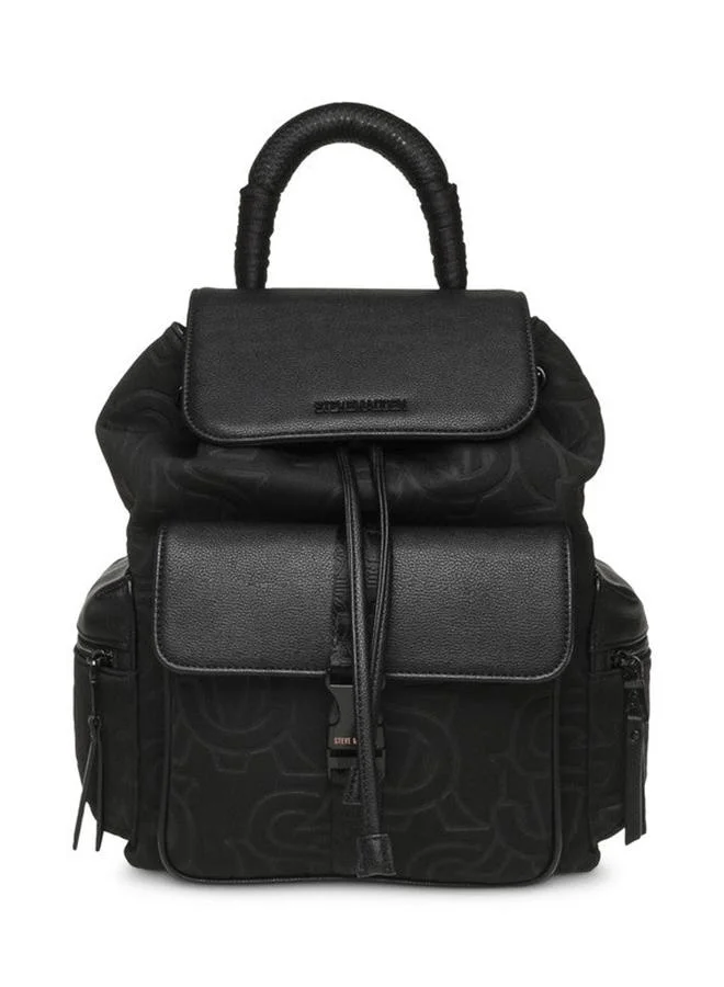 Bmortiz Black Women's Backpack