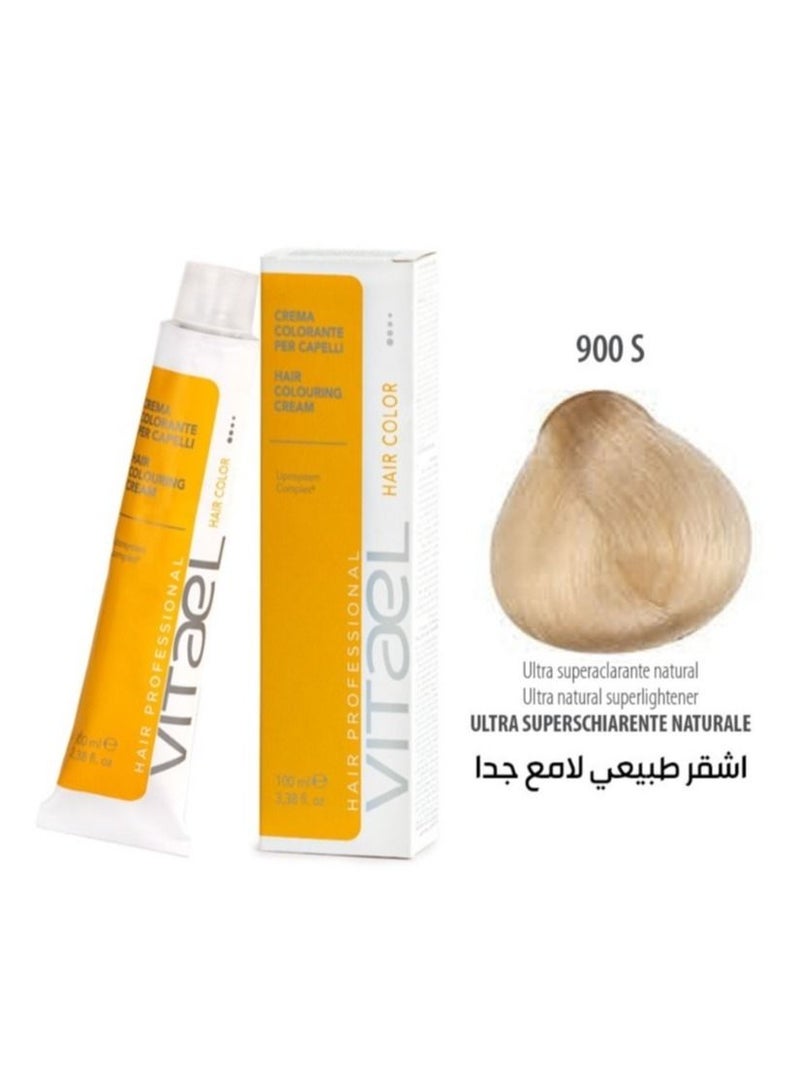 VITALE Very bright natural blonde hair dye 100 ml - Image 1