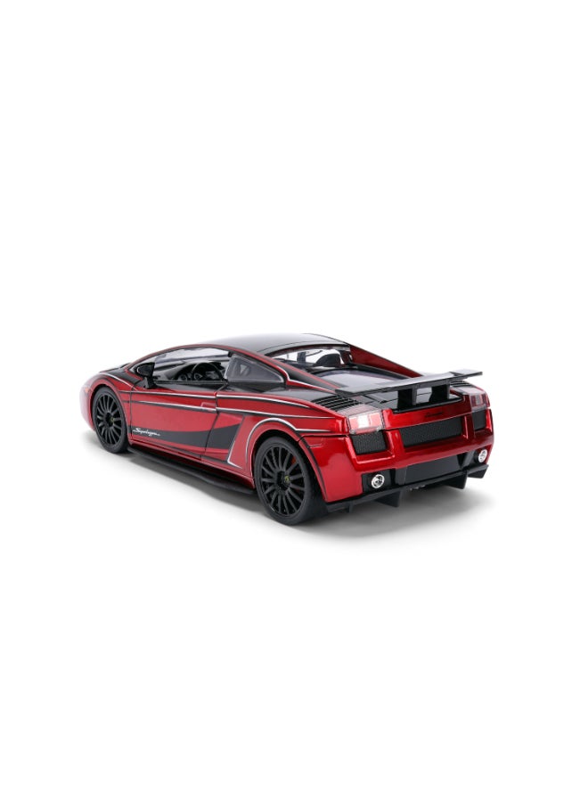 JADA Pink Slips 1:24 - Lamborghini Gallardo, Die-Cast Car with Base, Toys for Kids and Adults - Image 2