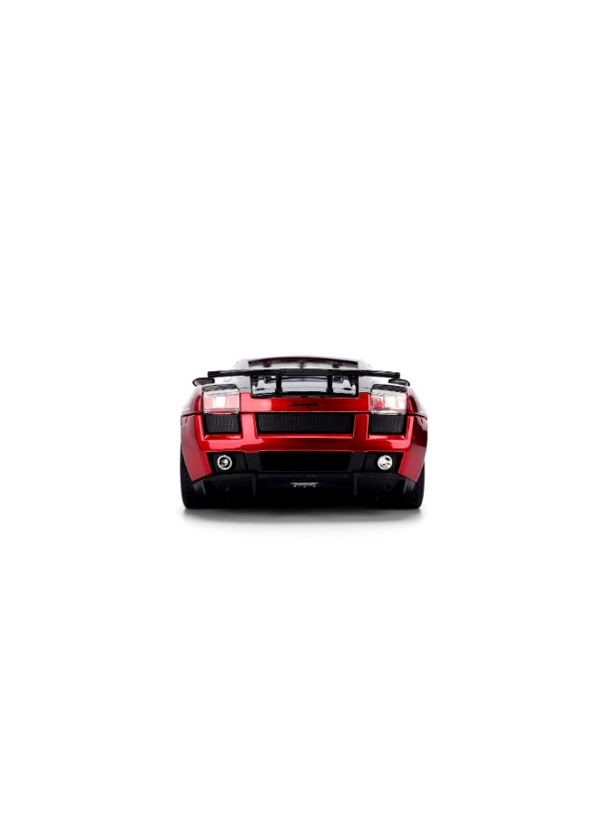JADA Pink Slips 1:24 - Lamborghini Gallardo, Die-Cast Car with Base, Toys for Kids and Adults - Image 3