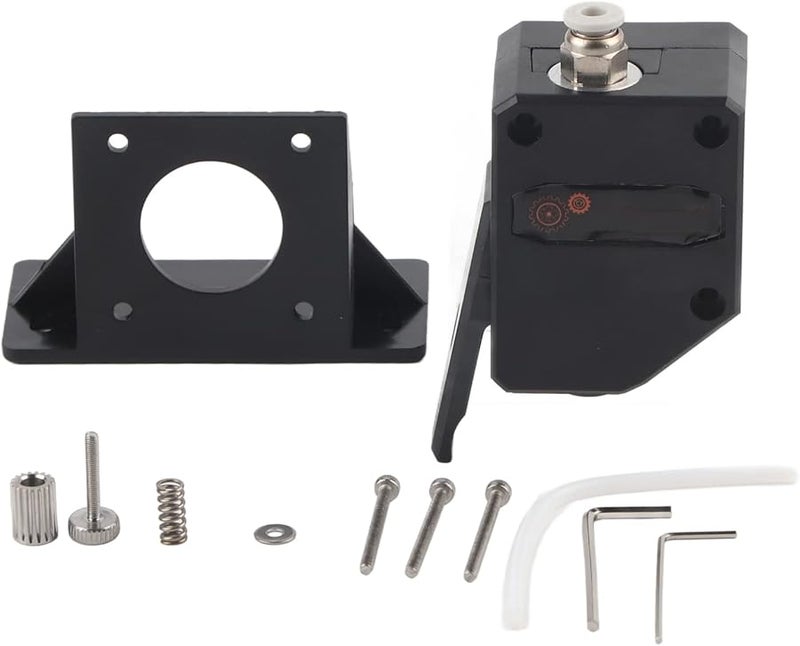 طقم بثق التروس المزدوجة لطابعة CR10 Ender 3 ثلاثية الأبعاد - تجميع سهل وتغذية مستقرة - Image 4