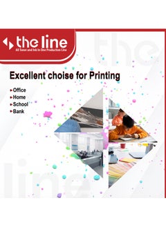 The Line THE LINE 205A CF530A CF531A CF532A CF533A Compatible Toner Set for HP Color Laserjet Pro MFP M181FW M180N M154a M154nw Printer (Black Cyan Yellow Magenta)  - Image 5