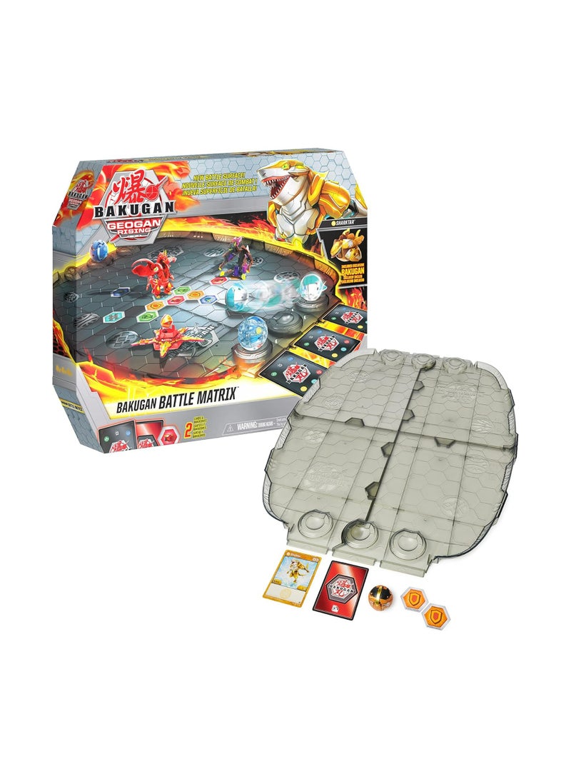BAKUGAN Bakugan Geogan rising arena battle matrix  - Image 1