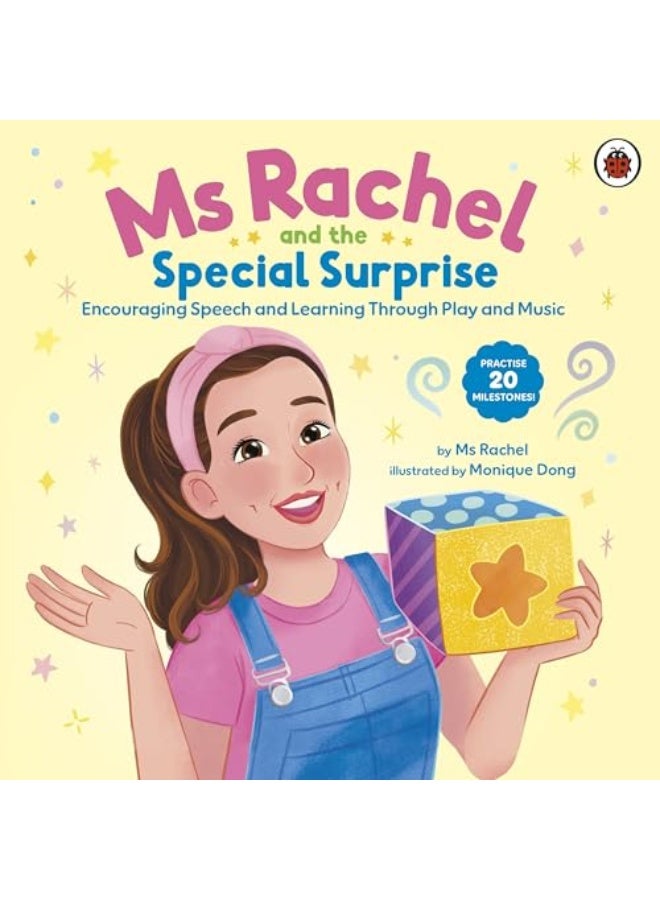 Ms Rachel: Ms Rachel and the Special Surprise: Encouraging Speech and Learning Through Play and Music