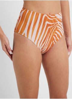 ELLA Bikini With 3D Shoulder Floral & Beach Skirt  - Image 4