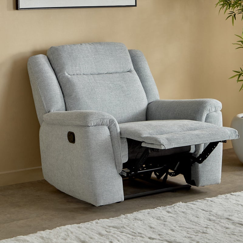 Home Box Brunswick Fabric Armchair Recliner - Image 2
