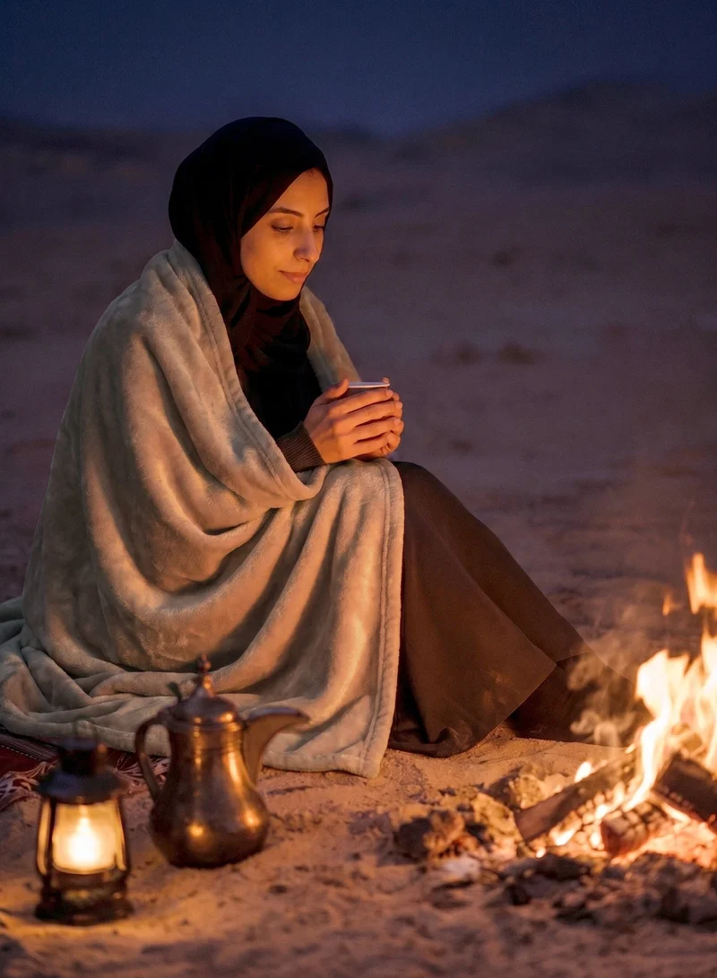 سيد المنسوجات المنزلية بطانية مخمل خفيفه بمقاس مزدوج، سلسلة مورا، 350 جم/متر مربع، 260 × 240 سم، صوف إضافي فائق النعومة لجميع فصول السنة، يستخدم كغطاء للسرير بطانيات .