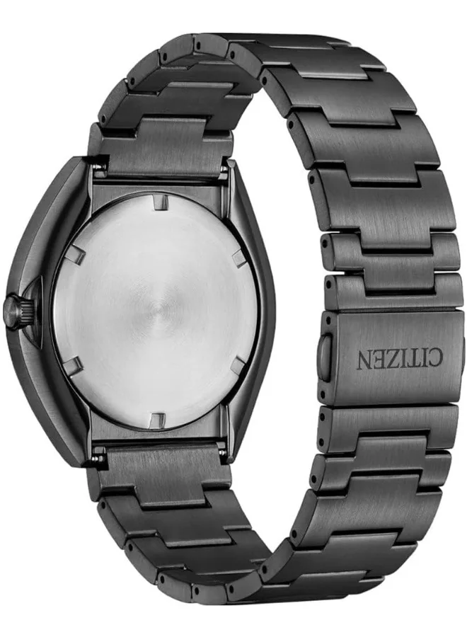 CITIZEN Men's Stainless Steel with Black Ion Plating Eco-Drive Watch BN1015-52E - 42.5 mm