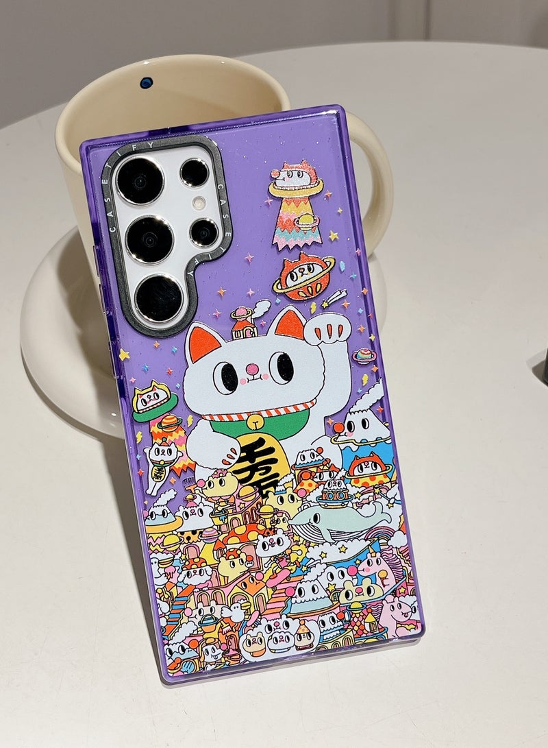 كاستيفي غطاء سامسونج جالاكسي S23 الترا "فورتشن فيلين فييستا" - Image 2