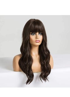 ماركة غير محددة باروكة شعر مموجة طويلة للنساء  - Image 3