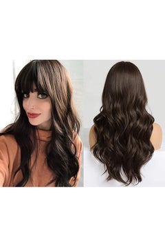 ماركة غير محددة باروكة شعر مموجة طويلة للنساء  - Image 1