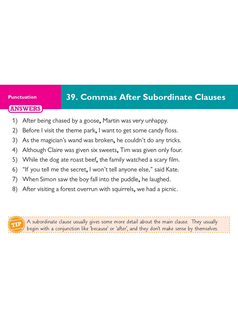 11+ GL Revision Question Cards: English Spelling, Punctuation & Grammar - Ages 10-11  - Image 5