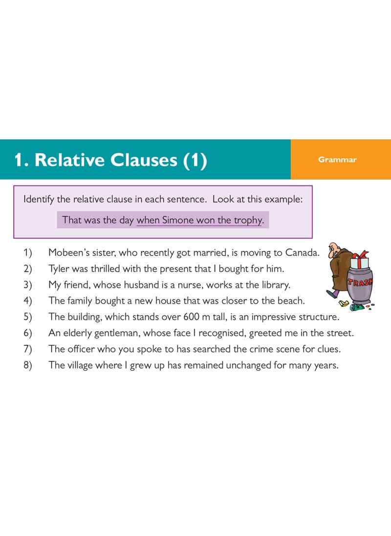 11+ GL Revision Question Cards: English Spelling, Punctuation & Grammar - Ages 10-11  - Image 2