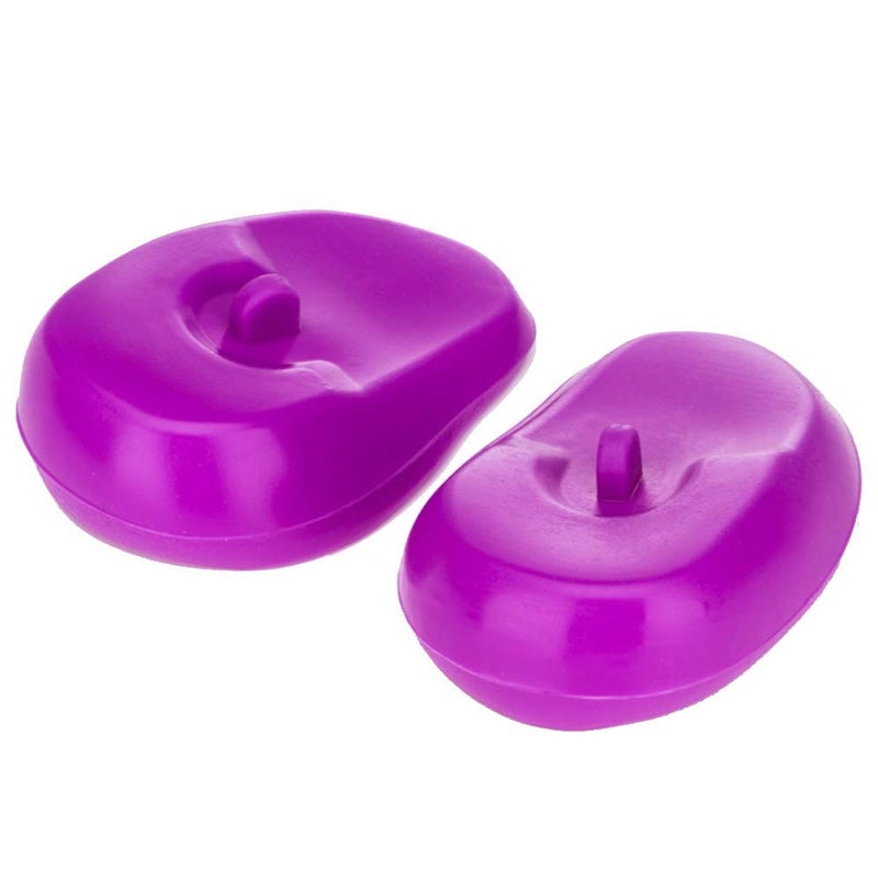 NaRaMax 3 Pairs Waterproof Silicone Ear Covers Hairdressing Dye Coloring Ear Cover Earmuff Protectors Ear Cap Salon Hair Styling Tool for Hairdressing Shop and Home Personal Use (Random Color) - Image 5