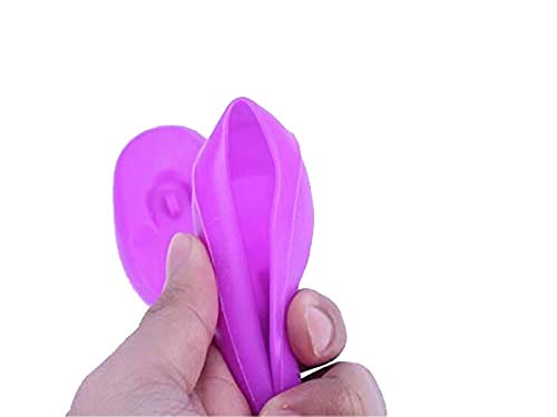 NaRaMax 3 Pairs Waterproof Silicone Ear Covers Hairdressing Dye Coloring Ear Cover Earmuff Protectors Ear Cap Salon Hair Styling Tool for Hairdressing Shop and Home Personal Use (Random Color) - Image 4