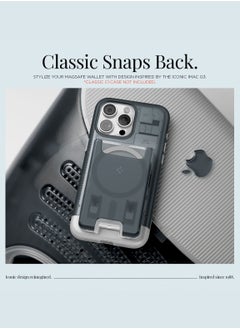 Spigen Ultra Hybrid (MagFit) Magnetic MagSafe Wallet Card Holder [3-4 Cards] for iPhone 16 Pro Max / 16 Pro / 16 Plus / 16 / iPhone 15/14/13/12 series - Classic C1 Graphite  - Image 2