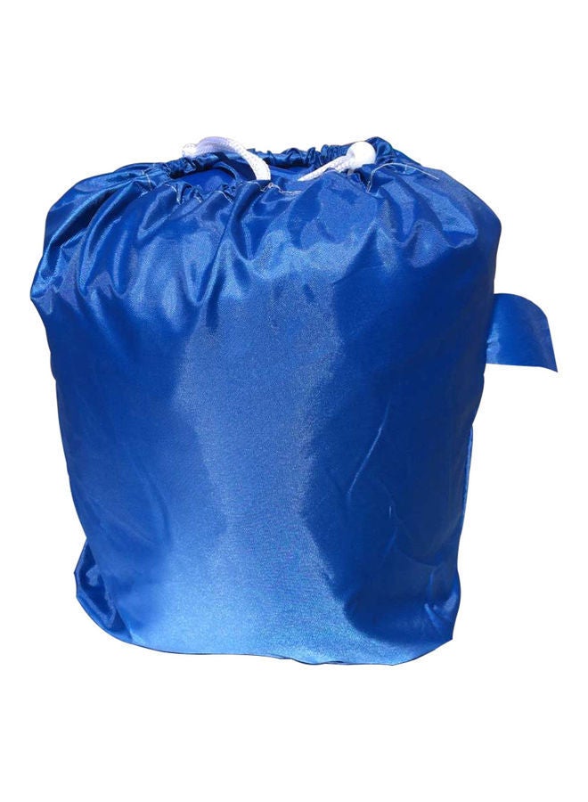 NIBEMINENT Boat Cover Waterproof Silver Reflective Fits - Image 1