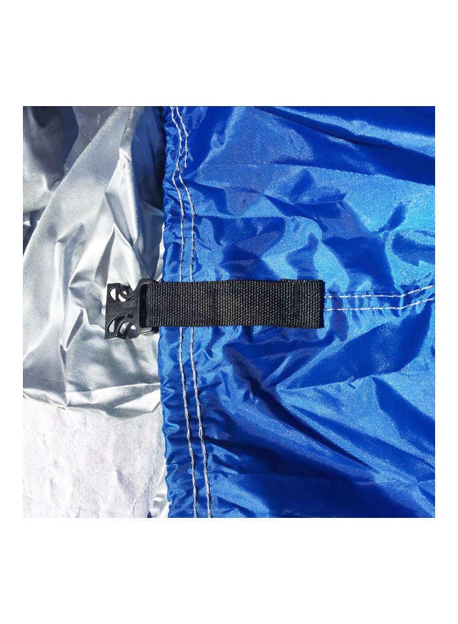 NIBEMINENT Boat Cover Waterproof Silver Reflective Fits - Image 2