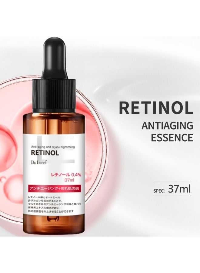 Dr. Lucel سيروم ريتينول 0.4% مضاد للتجاعيد | يحفز إنتاج الكولاجين، ويقلل من الخطوط الدقيقة، ويشد البشرة 37 مل - Image 1