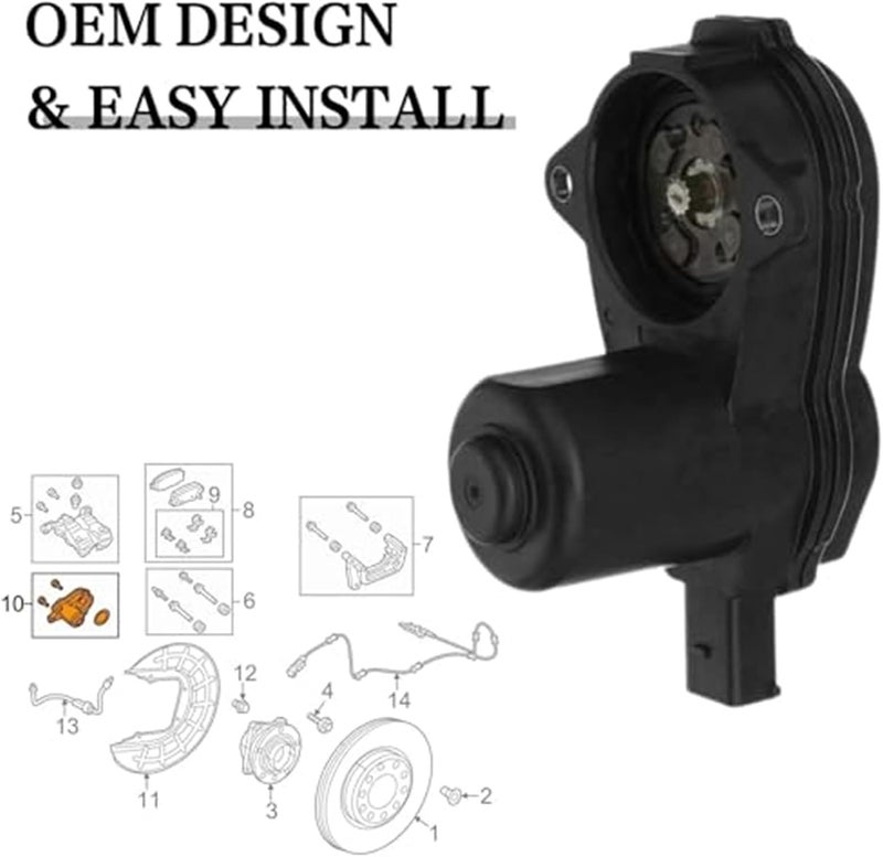 Wivplex Handbrake Actuator for Chrysler and Jeep - Image 3