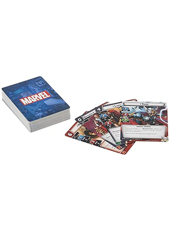Fantasy Flight Games Champions The Card Game Thor Hero Pack ; Strategy Card Game For Adults And Teens ; Ages 14+ ; 14 Players ; Average Playtime 4590 Minutes ; Made By - Image 3