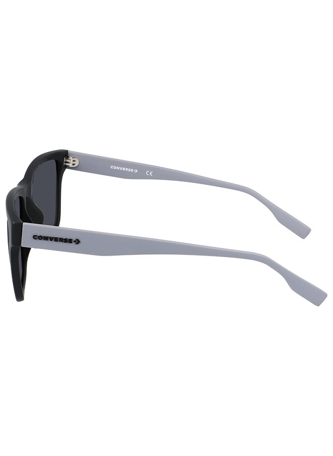 CONVERSE - Men's Rectangular Sunglasses - 46978-002-5819 - Lens Size: 58 Mm - Image 1