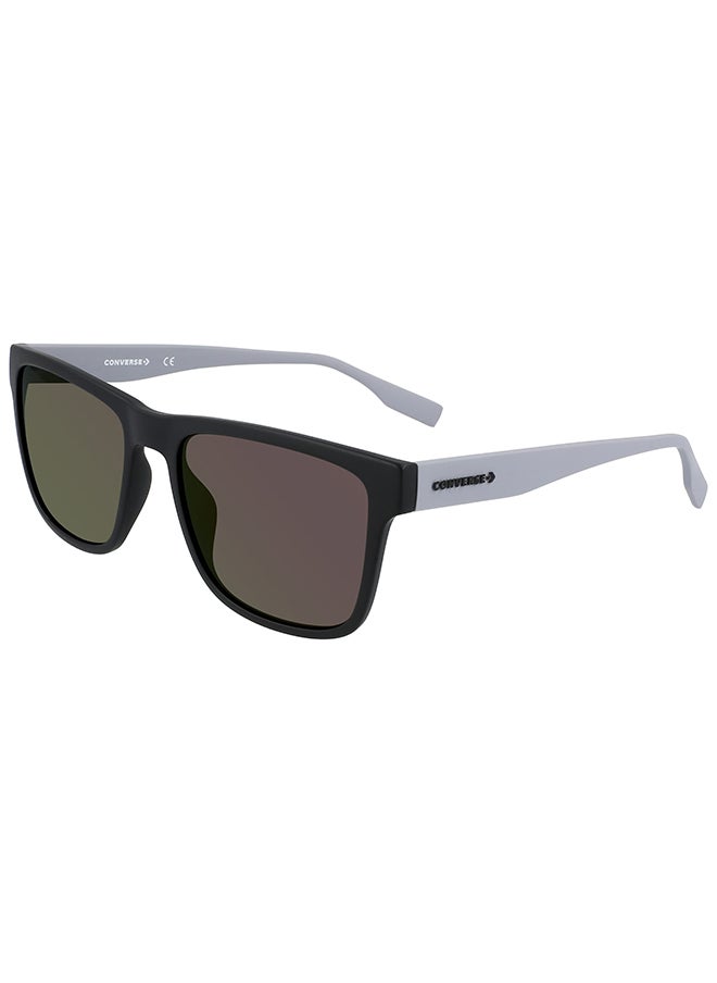 CONVERSE - Men's Rectangular Sunglasses - 46978-002-5819 - Lens Size: 58 Mm - Image 1