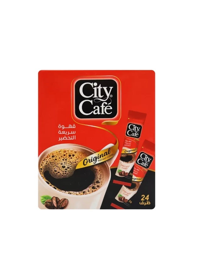 City قهوة المدينة الأصلية سريعة التحضير - 24X2 جرام - Image 2