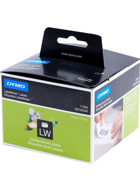 LW Multi-Purpose Label 57x32 mm S0722540 (11354)