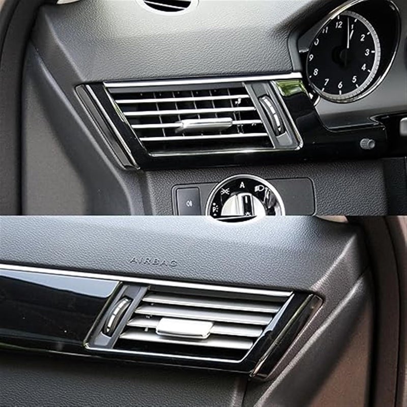 QASULER AC Vent Grille Outlet for E Class W212 - Image 2