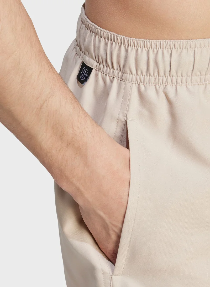 Adidas Colorblock Swim Shorts Short Length