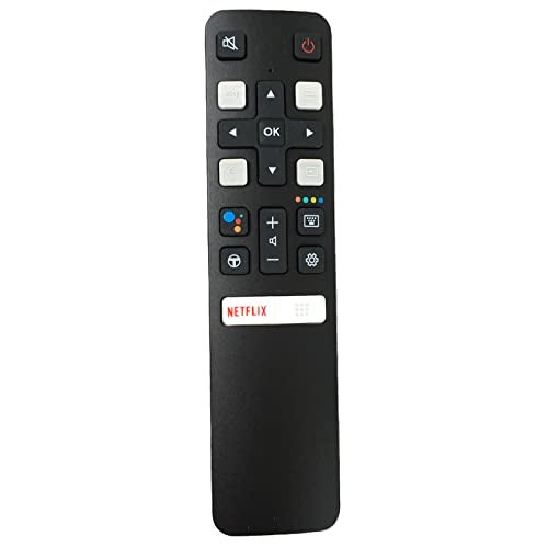 Kassionel New Replacement RC802V Remote Control fit for TCL Smart TV Remote - Image 4