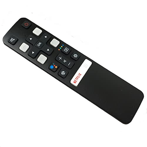 Kassionel New Replacement RC802V Remote Control fit for TCL Smart TV Remote - Image 1