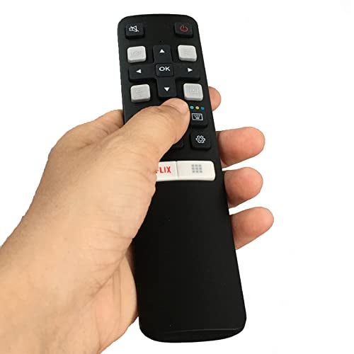 Kassionel New Replacement RC802V Remote Control fit for TCL Smart TV Remote - Image 5