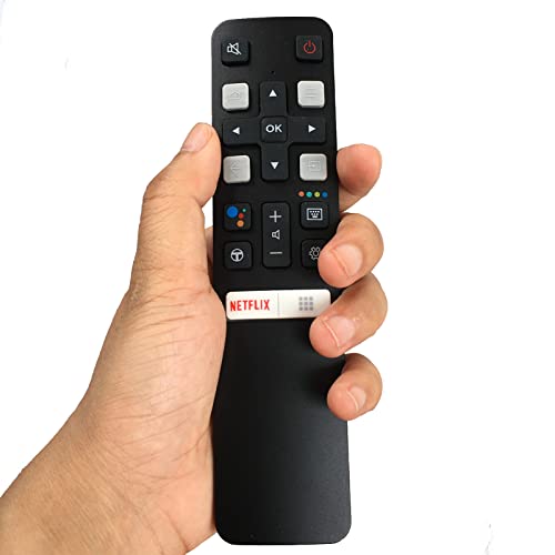 Kassionel New Replacement RC802V Remote Control fit for TCL Smart TV Remote - Image 2