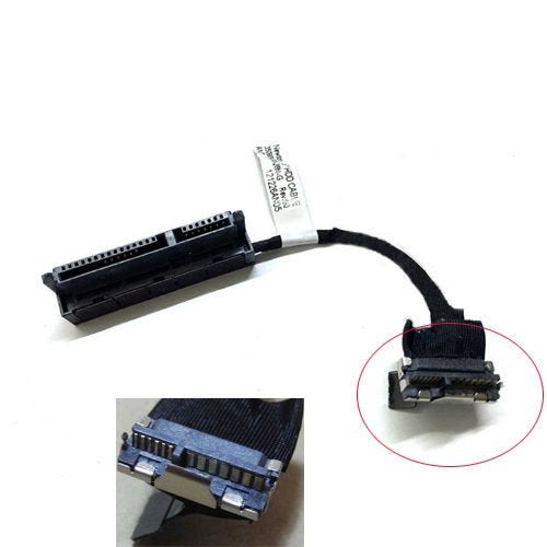 aGood Hard Drive HDD SSD Connector for HP Compaq Presario CQ42 CQ43 CQ56 CQ62 CQ72 G42 G62 G4 G6 G42 G43 G56 G62 G72 DD0AX6HD100 AX6 35090AK00-600-G - Image 1