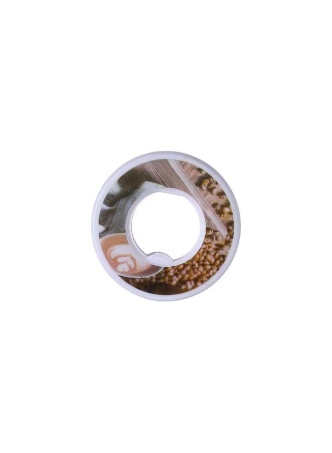0 Sugar 0 Card Flavor Cup With Fruit Taste Ring 650mltritan Material Water Bottle Sports Cup Drinking Artifact 