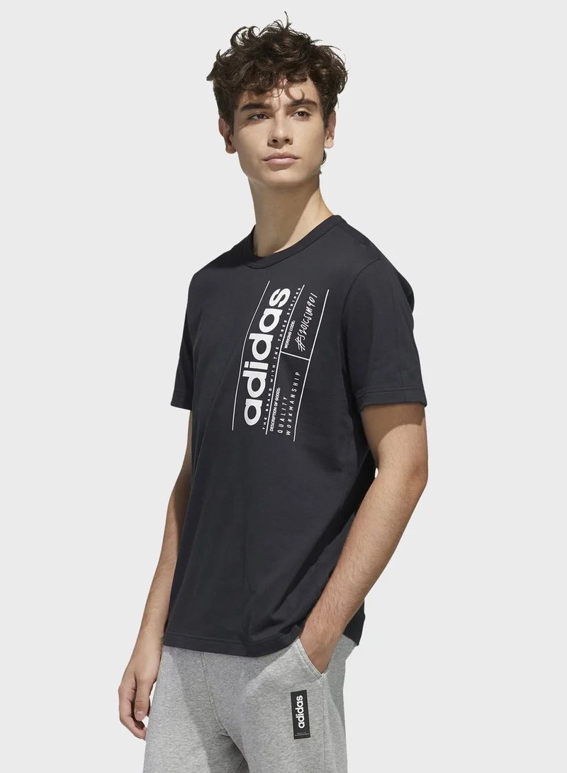 Adidas Brilliant Basics T-Shirt
