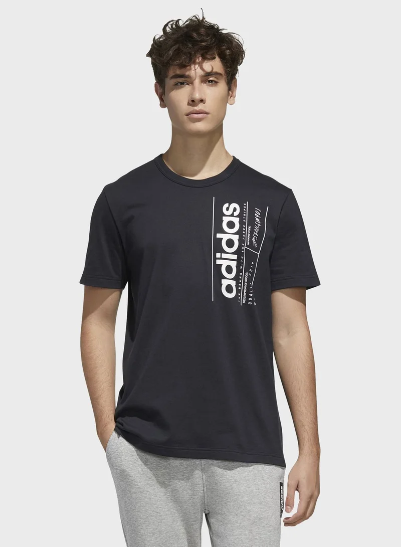 Adidas Brilliant Basics T-Shirt