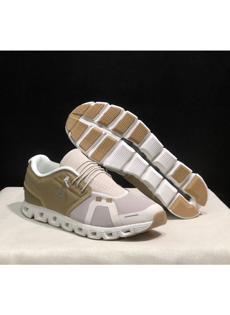 ON On Women's Cloud 5 Sneakers，Lightweight and Convenient Casual Running Shoes Breathable and Comfortable Sneakers For Men And Women  - Image 1