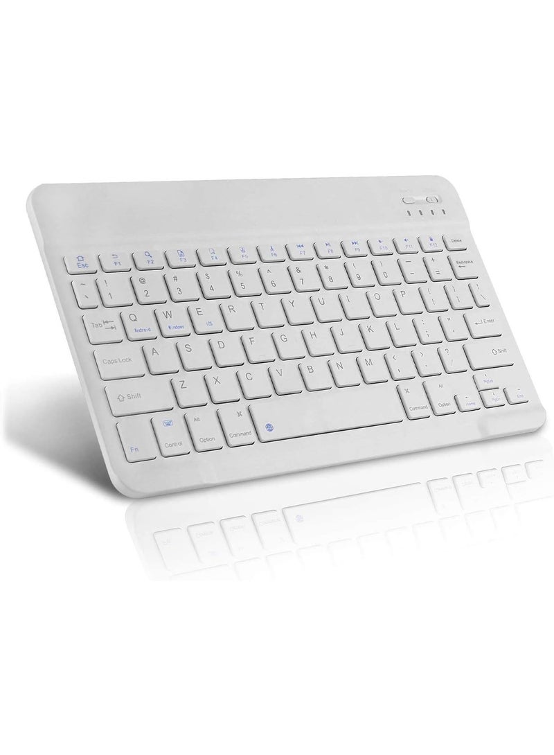 BK-100 Mini Bluetooth Keyboard Wireless Rechargeable Keyboard MULTICOLOUR - Image 1