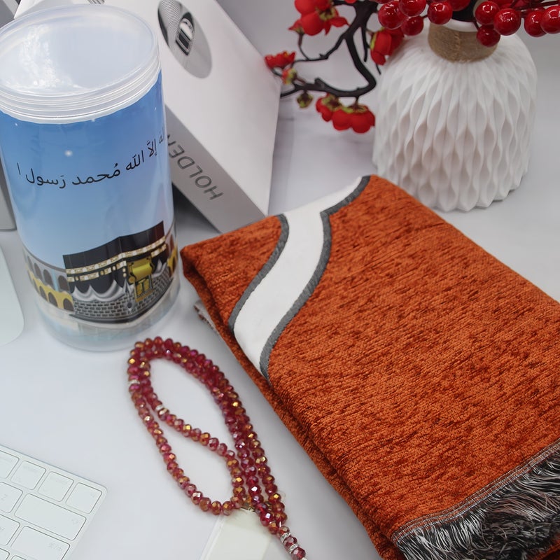 Elegant Anti-Slip Bucket Rug Set - Ins Style,  70x110cm - Image 5
