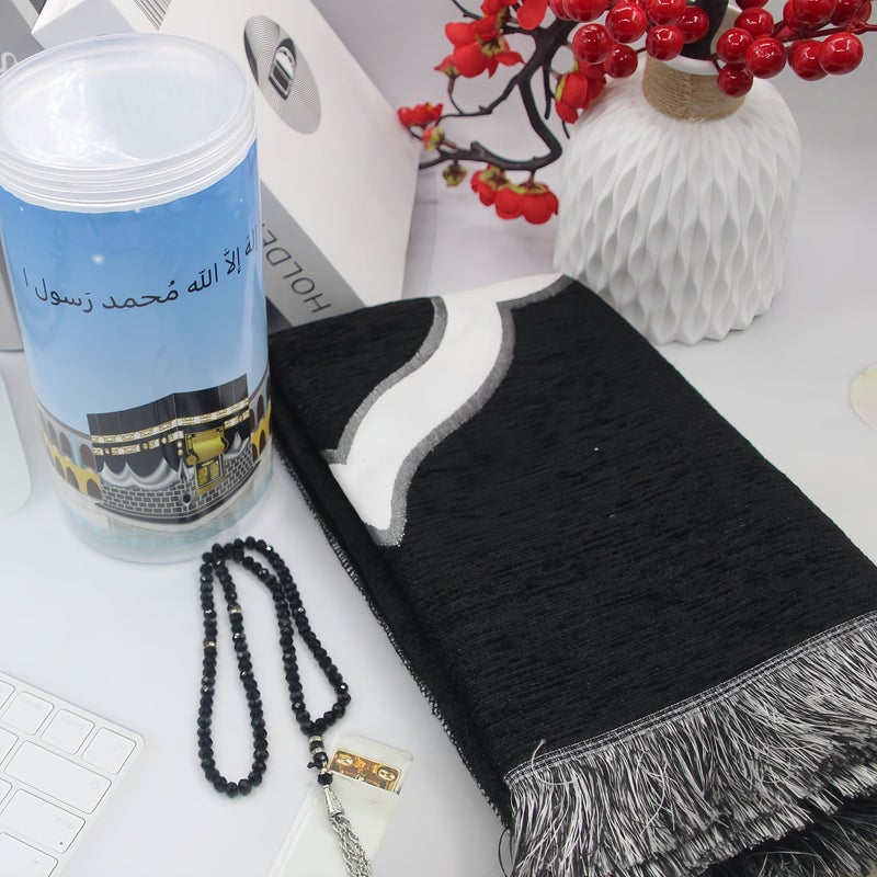 Elegant Anti-Slip Bucket Rug Set - Ins Style,  70x110cm - Image 1
