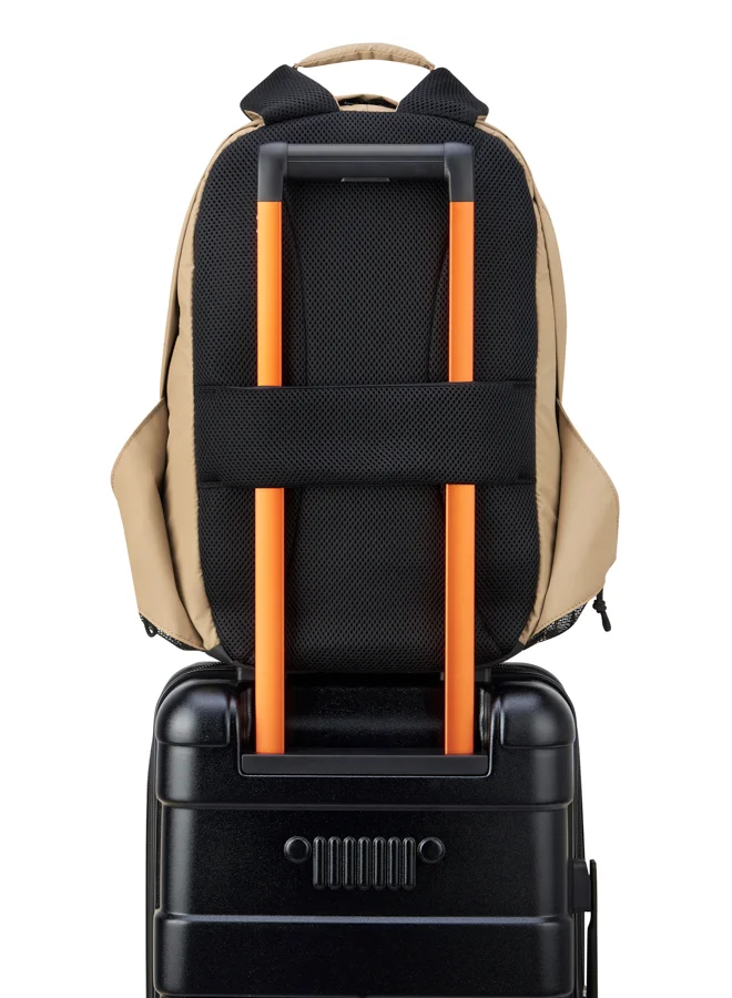 Jeep JS011B Versatile 24L Capacity Multipurpose Backpack - Beige