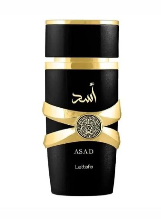 لطافة عطر اسد للرجال من لطافة او دي بارفان 100 مل - Image 2