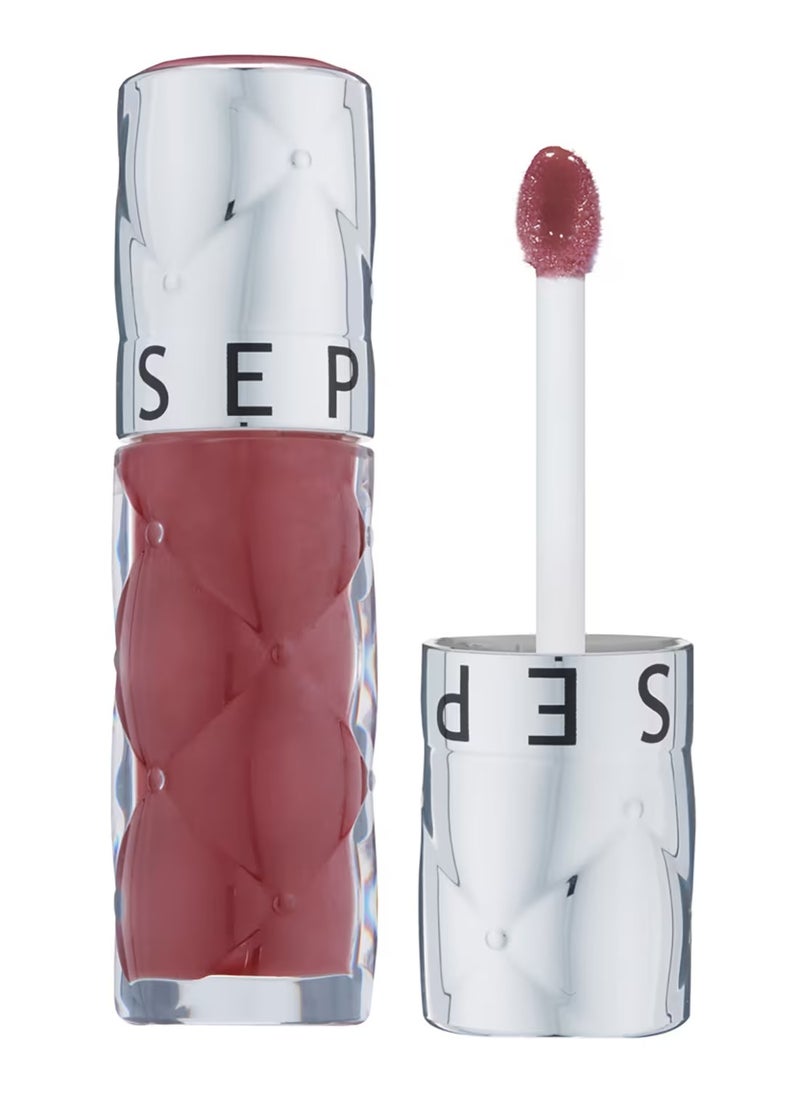 SEPHORA - Collection Outrageous Plumping Lip Gloss-05 Pump Up It Red - Image 1