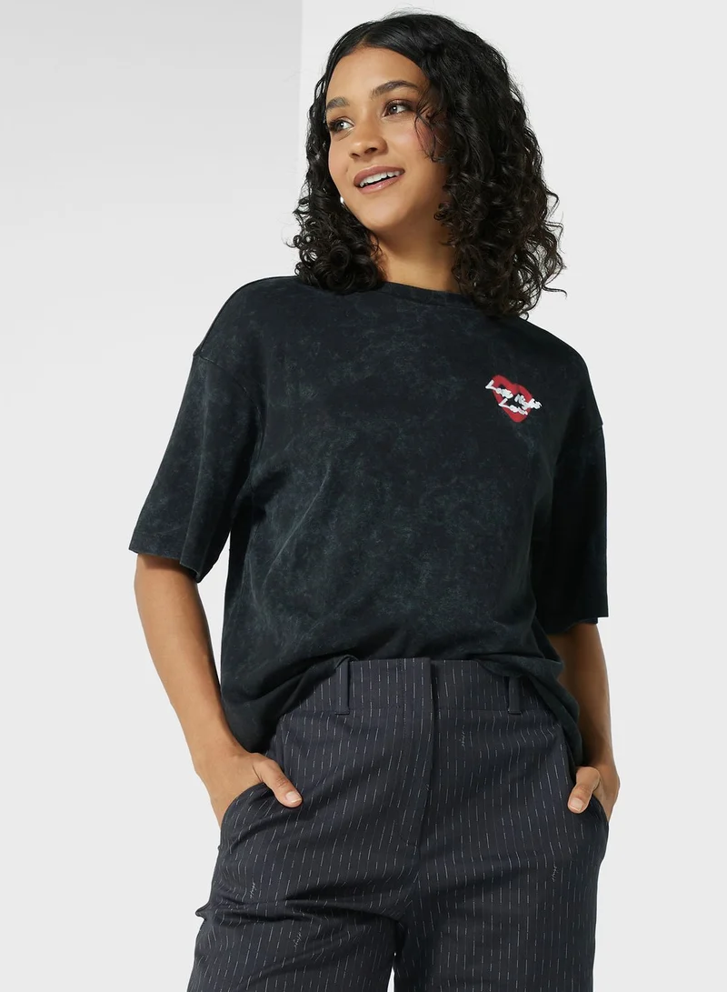 HUGO Crew Neck T-Shirt