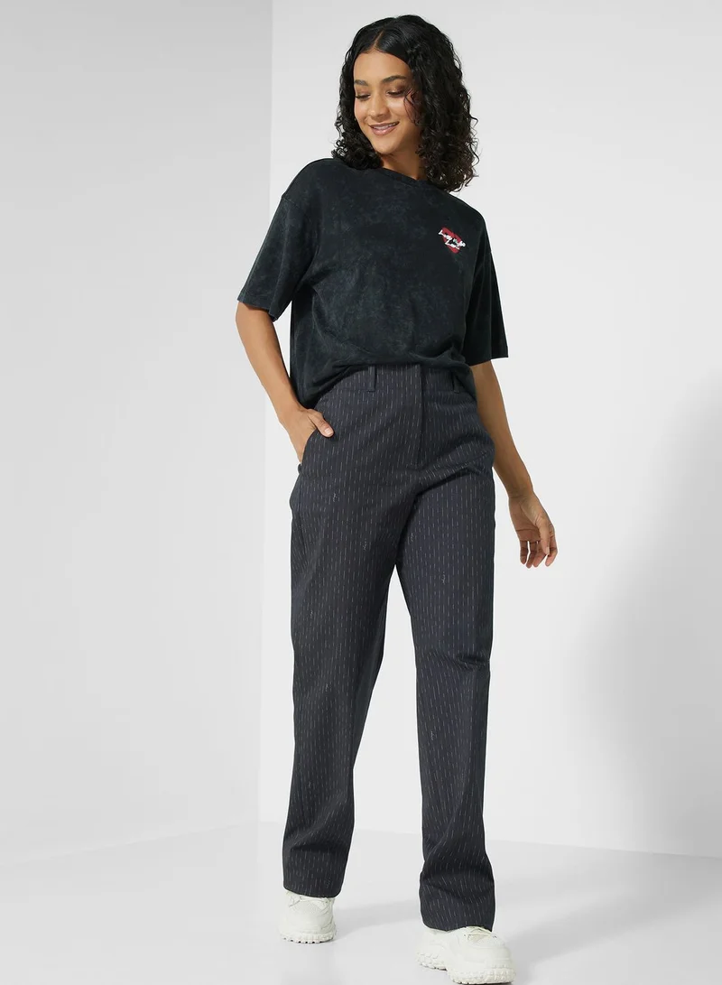 HUGO Crew Neck T-Shirt