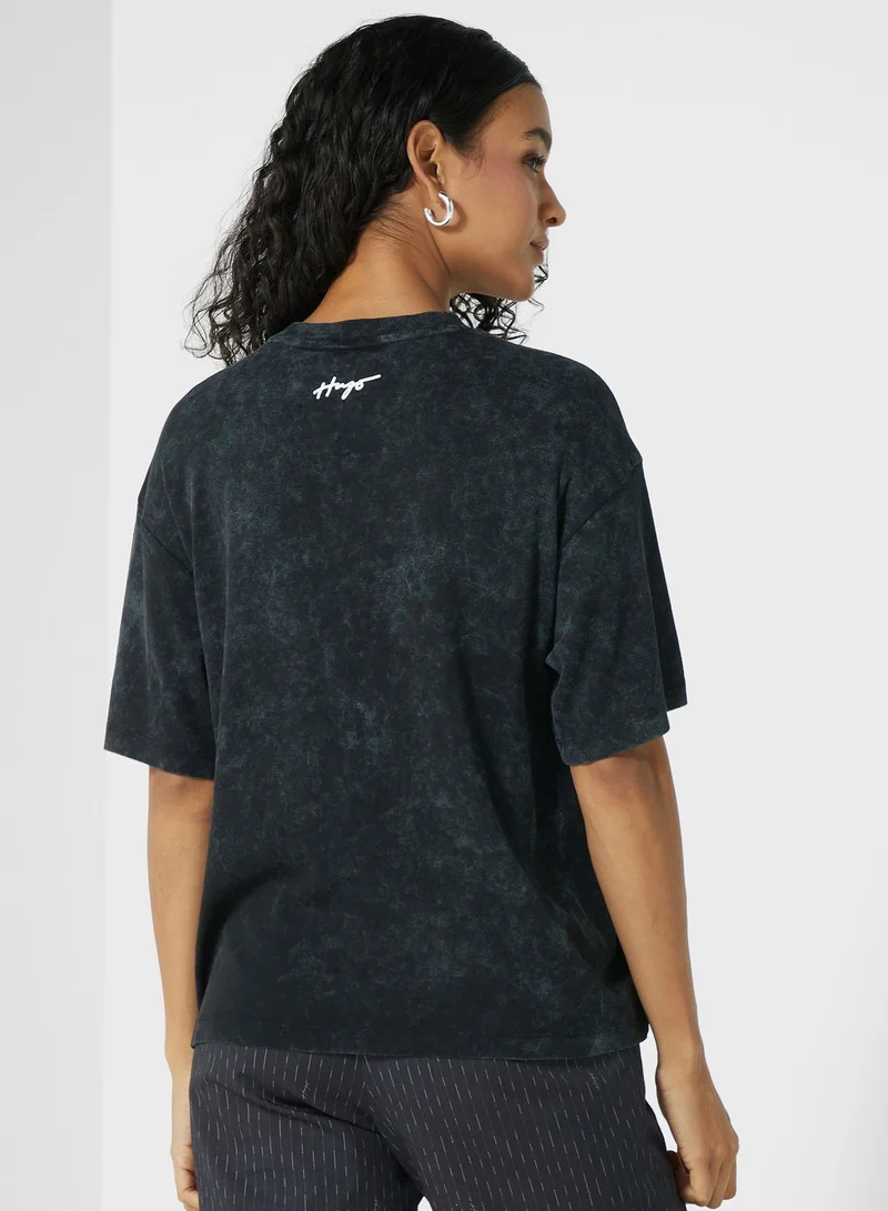 HUGO Crew Neck T-Shirt